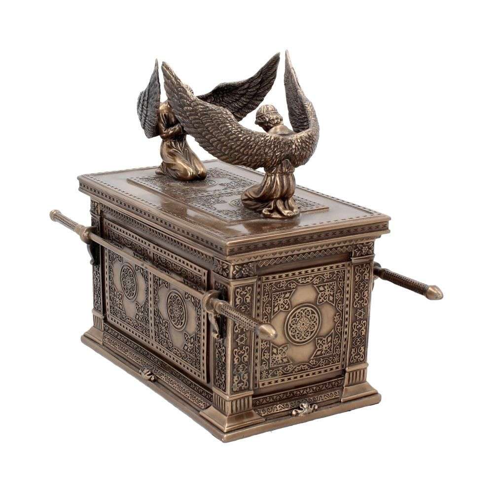 Nemesis Now - Ark of the Covenant Decorative box - Bronze coloured